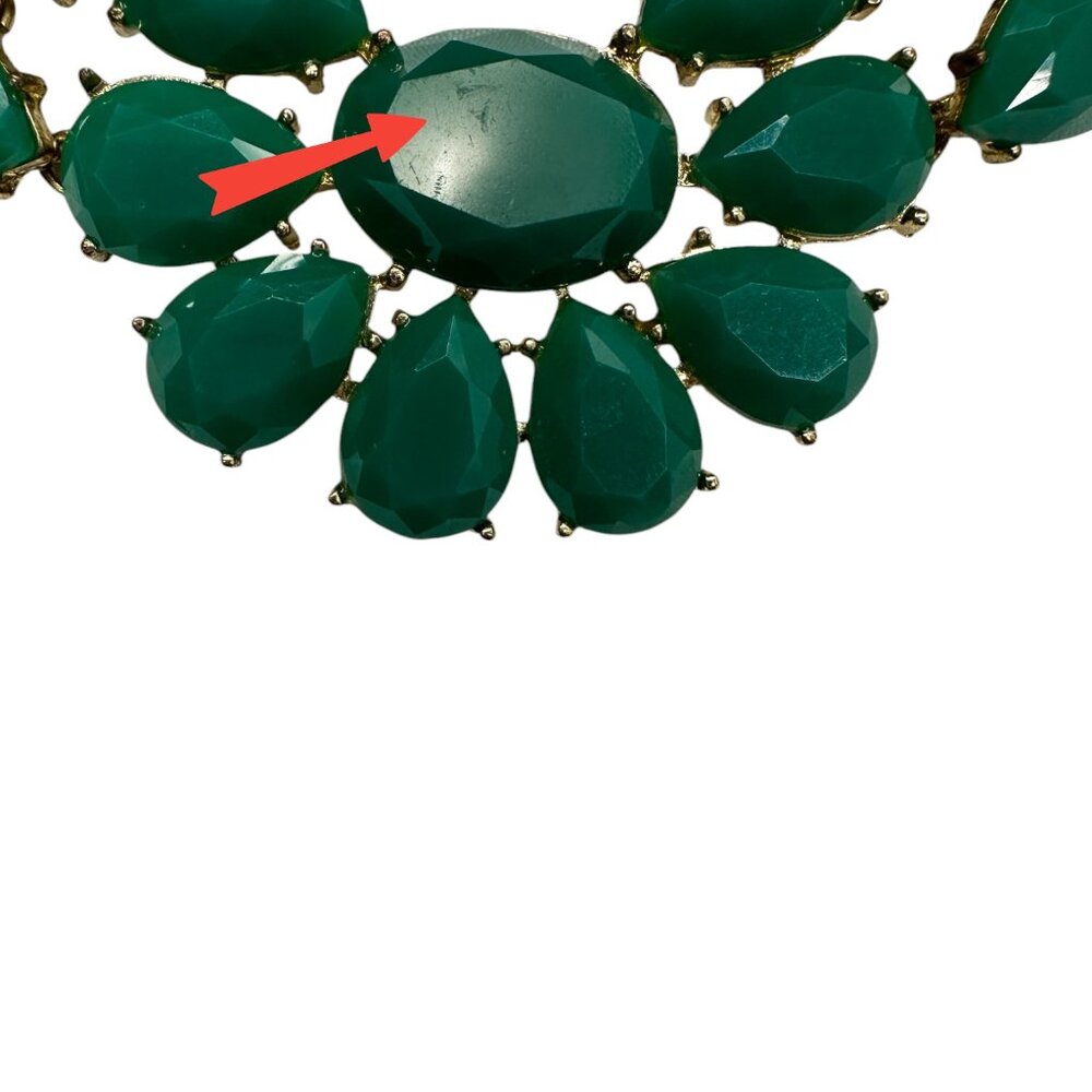 Jade Green Fashion Necklace - Picture 7 of 8